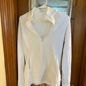 Athleta women's half zip